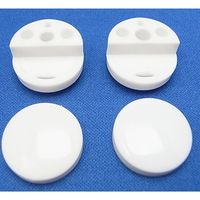 和気産業 ミラーボタン 大 4個入 VF-134 1セット(64個:4個×16セット)（直送品）