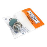 和気産業 セラミックつまみ グリーン 28mm×28mm×13mm IK-156 1セット(10個)（直送品）