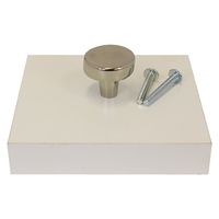 和気産業 真鍮つまみ NPL 27mm×24mm×11mm IK-173 1セット(4個)（直送品）