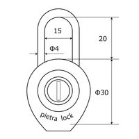 和気産業 ピエトラロック ピンク IB-140 1セット(6個)（直送品）