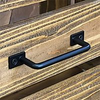 和気産業 ストレートハンドルM 幅100mm IK-352 1セット(8個)（直送品）