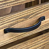 和気産業 カーブハンドルM 幅104mm IK-354 1セット(8個)（直送品）