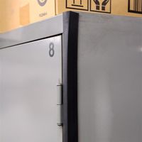 和気産業 アングルスポンジEP 20×20mm×2m WSG03 1セット(4巻)（直送品）