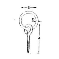 和気産業 ネジ式リング BK-641 1セット(14個)（直送品）
