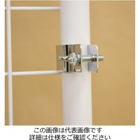 和気産業 メッシュパネル用 O型固定金具 4個 EMP101 1セット(16個:4個×4袋)（直送品）