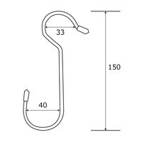 和気産業 カラーSカン ロング 白 33mmX40mmX150mm SS051 1セット(28本)（直送品）