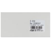 和気産業 リフレクター Reー100 100×50mm クリア Z-32 1セット(6個)（直送品）