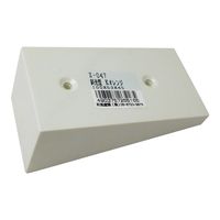 和気産業 リフレクター Reー100LD 100×53×45mm オレンジ Z-47 1セット(4個)（直送品）