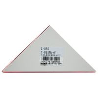 和気産業 リフレクター Tー86 125×82×82mm レッド Z-50 1セット(10個)（直送品）