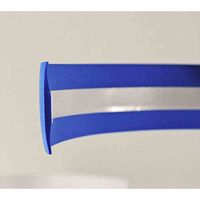 和気産業 スポンジソフトテープ 青 ISG-012 1セット(8巻)（直送品）