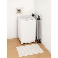 パール金属 コンパクトフォールディングハンガー ブラック N-7609 1個