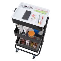 パール金属 3段ローリングカート用 天板 N-7813 1個（直送品）