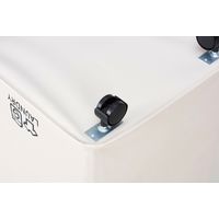 パール金属 ランドリーバスケット 76L ベージュ N-7895 1個