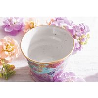 日本の伝統工芸品【九谷焼】 カップ&ソーサー 海亀 ソーサー山中漆器 (K9-3064) (K8-3039) K9-3064K8-3039（直送品）