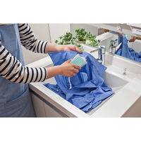 サンコー びっくり洗濯メッシュクリーナー グレー BI-20 1個 水だけで洗える びっくりフレッシュ 日本製（直送品）