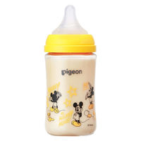 ピジョン 母乳実感プラ 240ml（Disney） 哺乳瓶