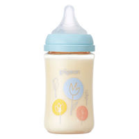 ピジョン 母乳実感プラ 240ml（Flower） 哺乳瓶