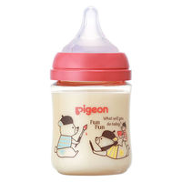 ピジョン 母乳実感プラ 160ml（Bear） 哺乳瓶