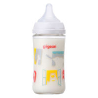 ピジョン 母乳実感ガラス 240ml（Zoo） 哺乳瓶
