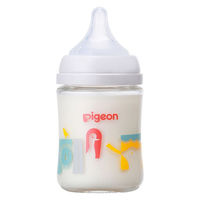 ピジョン 母乳実感ガラス 160ml（Zoo） 哺乳瓶