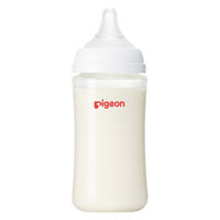 ピジョン 母乳実感耐熱ガラス 240ml 哺乳瓶