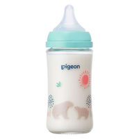 ピジョン 母乳実感ガラス 240ml（Bear） 哺乳瓶