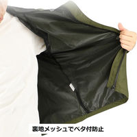 弘進ゴム Bー1000 LIGHTレインスーツ カーキ L H1000BBL 1着