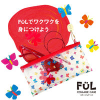 ＦＵＬコラージュケースバタフライ F-CC-02 3個 共栄プラスチック（直送品）