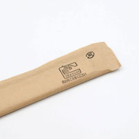 マスキ 割箸 紙完封箸 未晒無地 楊枝入 白楊元禄8寸　4000枚(100枚×40) 00682933（直送品）