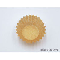 木村アルミ箔 紙ケース 耐油紙キャメルケース 5F 500枚入【weeco】 30点 652469 1セット(30点入)（直送品）