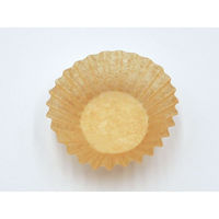 木村アルミ箔 紙ケース 耐油紙キャメルケース 7F 500枚入【weeco】 10点 652470 1セット(10点入)（直送品）