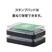 シヤチハタ スタンプ台 いろもよう 光彩 桃色 HAC-1G-LP 1個