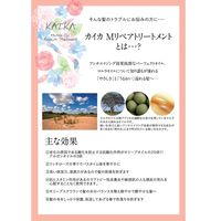 カイカ マルラオイル リペアトリートメント 100ml 洗いながさないトリートメント LiHA