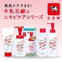 スキンライフ 薬用泡のふんわり洗顔 シトラスブーケの香り 160mL 牛乳石鹸共進社