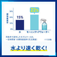 サクセス モーニングヘアウォーター 寝癖直し 髪さらミスト 詰め替え 440ml 花王