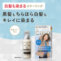 CIELO（シエロ） デザイニングカラー ヌーディオークル ホーユー