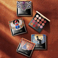 ZEESEA（ズーシー） FW16Cアイシャドウパレット 【04】迷惑のヘビ（大地アイパレット） スターデザイン 中国コスメ