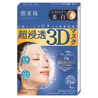 肌美精 超浸透3Dエイジングケア美白　［医薬部外品］ 4枚入 48個 クラシエ