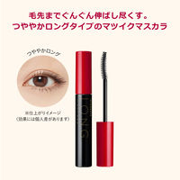 インテグレート マツイクガールズラッシュ お色気ロング BK999 資生堂