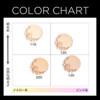 メイべリン フィットミー パウダー M 110（オークル）