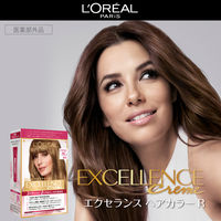 ロレアル パリ エクセランス R 液状タイプ 7WB ウォ―ム系の明るい栗色