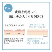（旧品）ORBIS（オルビス） タイムレスフィットファンデーションUV リフィル （専用パフ付） ナチュラル02 SPF30・PA+++