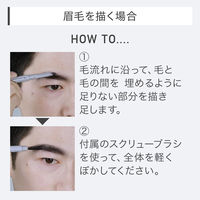 ORBIS（オルビス） ミスター ビアード＆アイブロー ペンシル ブレイブグレー（男性用アイブロウ）