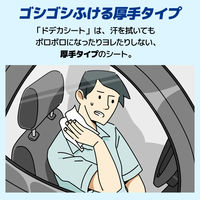 エリエール for MEN ドデカシート スーパークールタイプ シトラスの香り 徳用 1個（30枚入） 大王製紙