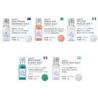 【ギフト】 入浴剤 リトルアナザートリップ バスソルト ミニボトル 5種アソートセット ジーピークリエイツ