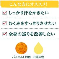 入浴剤 クナイプ バスソルト ユズ＆ジンジャーの香り ボトル 850g 1個 クナイプジャパン