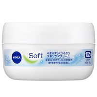 ニベア　ソフト　スキンケアクリーム　ジャー　98g　1個　花王