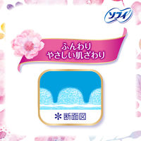 大容量 ナプキン 生理用品 ソフィ はだおもい 極うすスリム 多い昼～ふつうの日用 羽なし 21cm 1個（42枚） ユニ・チャーム