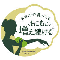 ハダカラ（hadakara）ボディソープ 泡で出てくる サラサラ feel 本体 530ml ライオン【泡タイプ】