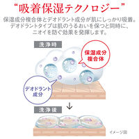 hadakara（ハダカラ） 薬用デオドラント ボディソープ ハーバルソープの香り 詰め替え 440ml ライオン【泡タイプ】